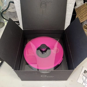 Ostay Dark Pink Hair Dryer Dock for Dyson Supersonic & Nozzle Attachments- New - Picture 1 of 4