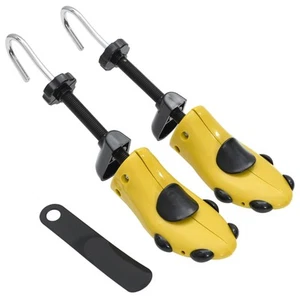 vidaXL Schuhspanner mit Schuhanzieher Gelb EU 41-46 Kunststoff - Bild 1 von 1