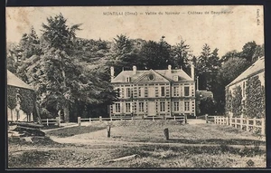 CPA Montilli /Orne, Chateau de Beaumanoir - Picture 1 of 2