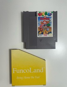 Kickle Cubicle Nintendo NES Aut&eacute;ntico Limpio Probado con Cubierta Antipolvo FuncoLand