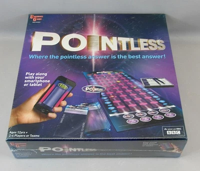 Pointless Board Game By University Games 2015 - Brand New Sealed BBC TV - Image 1 of 4