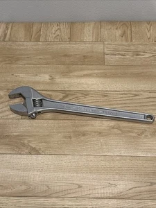 Vintage 15" Crescent Crestoloy Adjustable Wrench - Picture 1 of 4