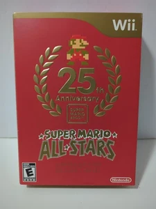 New! Super Mario All-Stars 25th Anniversary Limited Edition (Nintendo Wii, 2010) - Bild 1 von 12