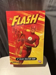 DC Direct The FLASH 13" Deluxe Collector Actionfigur JLA Factory Sealed MIB - Bild 1 von 2