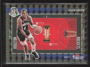 Jalen Green 2024-25 Panini Mosaic #20 NBA Cup Houston Rockets - Bild 1 von 2