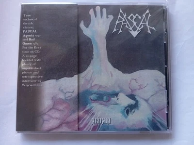 Pascal Cd New With Obi Ltd Thrash Metal Watchtower Wolf Spider Exodus - Bild 1 von 2