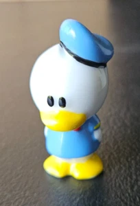 BABY DONALD DUCK, 2 INCH CUTE CERAMIC FIGURINE. DISNEY. RARE - Picture 1 of 5