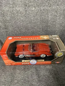 Chevrolet Corvette 1958 modellino pressofuso da motore max n. 73109 Nuovo Vecchio Stock - Foto 1 di 9