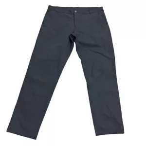 Lululemon klassische Herrenhose Größe 38 grau Commission LM5711S - Bild 1 von 9