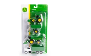 John Deere 4-Piece Vehicle Set with Combine-LP76864 - Picture 1 of 1