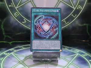 MACR-DE052 Ultra Polymerisation 1. Auflage Secret Rare YuGiOh Karten - Bild 1 von 1