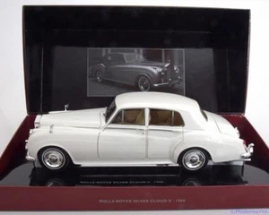 Rolls Royce Silver Cloud II 1960 White MINICHAMPS 100134900 1/18 Weiss Bianca - Picture 1 of 5