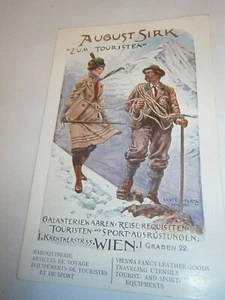 Belgien: Werbekarte Richard Stockman Brüssel Kamelpolierte Kleidung 1910 - Bild 1 von 2