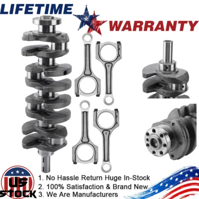 G4KH 2.0T Engine Crankshaft & ConRods For 2013-20 HYUNDAI Sonata KIA Optima Soul - Image 1 of 4