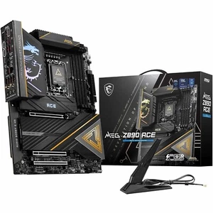 MSI MEG Z890 ACE Mainboard, ATX - Unterstützt Intel Core Ultra Prozessoren (Seri - Afbeelding 1 van 3