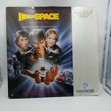 INNERSPACE INNER SPACE 1987 Laserdisc Sci Fi Steven Spielberg, Dennis Quaid RARE