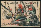 Art Orens France Duez Judge Fraud Political Humor Caricature Old 1910S Postcard