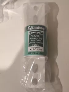 Nuevo fusible clase L KLPC1350 600V 1350A, retardo de tiempo en stock envío el mismo día - Imagen 1 de 1