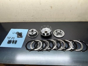 1972 Honda CB350 Four 4 CB350F Clutch and Clutch Basket - Picture 1 of 18