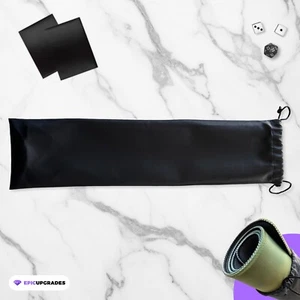 Playmat Bag for MTG Card Mat TCG Accessory Drawstring Playmat Storage Bag - Picture 1 of 8