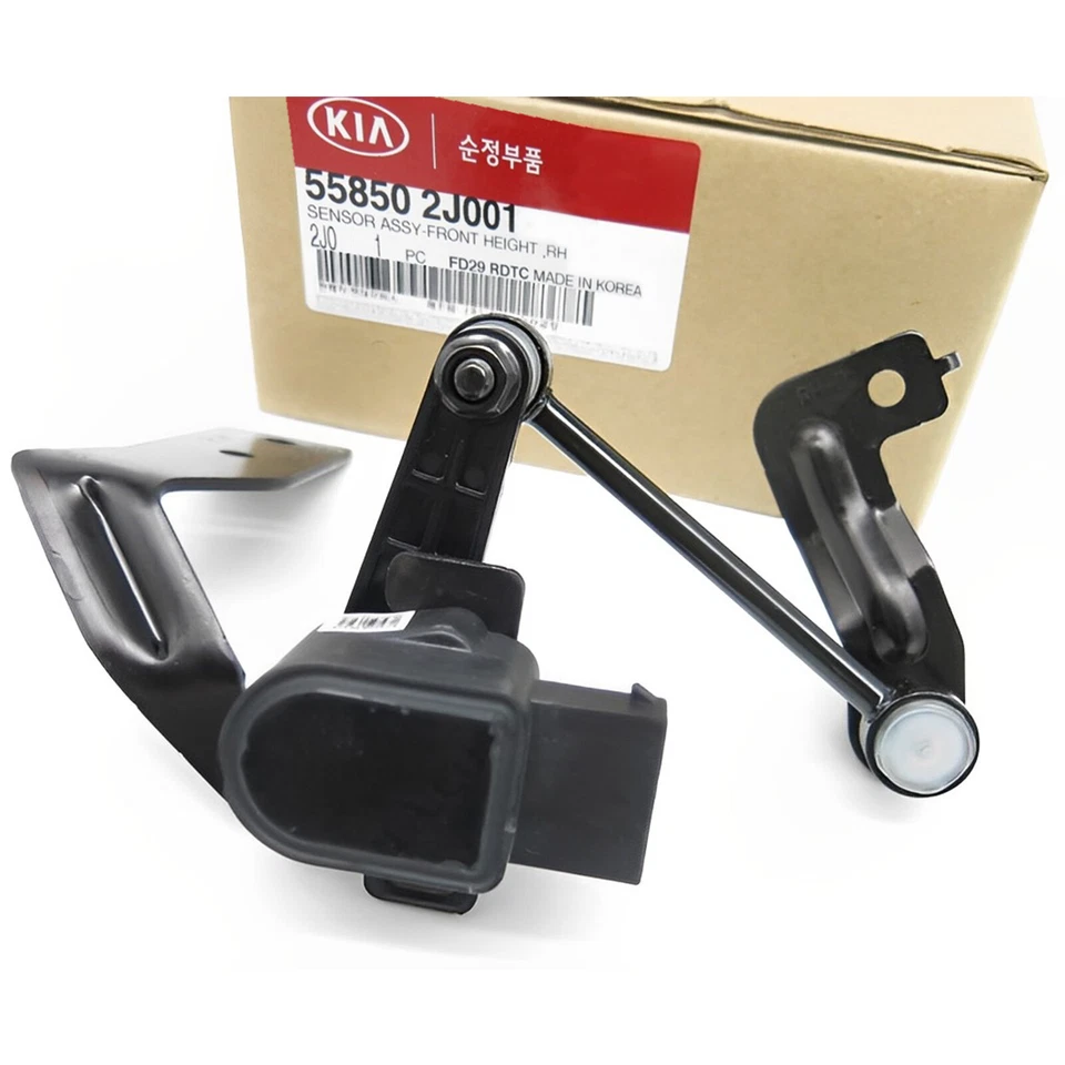 Sensor de altura delantero derecho genuino 558502J001 para Kia Borrego Mohave 2008-2015 Foto 1 de 1