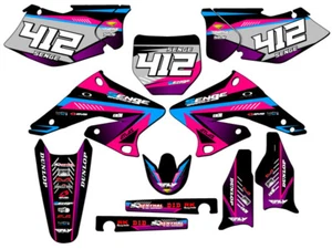 2004-2006 RMZ 250 SURGE Pink Senge Graphics Kit Compatible with Suzuki - Picture 1 of 10