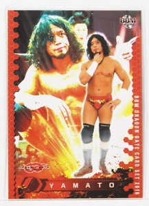 YAMATO - 2016 BBM Dragon Gate Pro-Wrestling Trading Card - Bild 1 von 3
