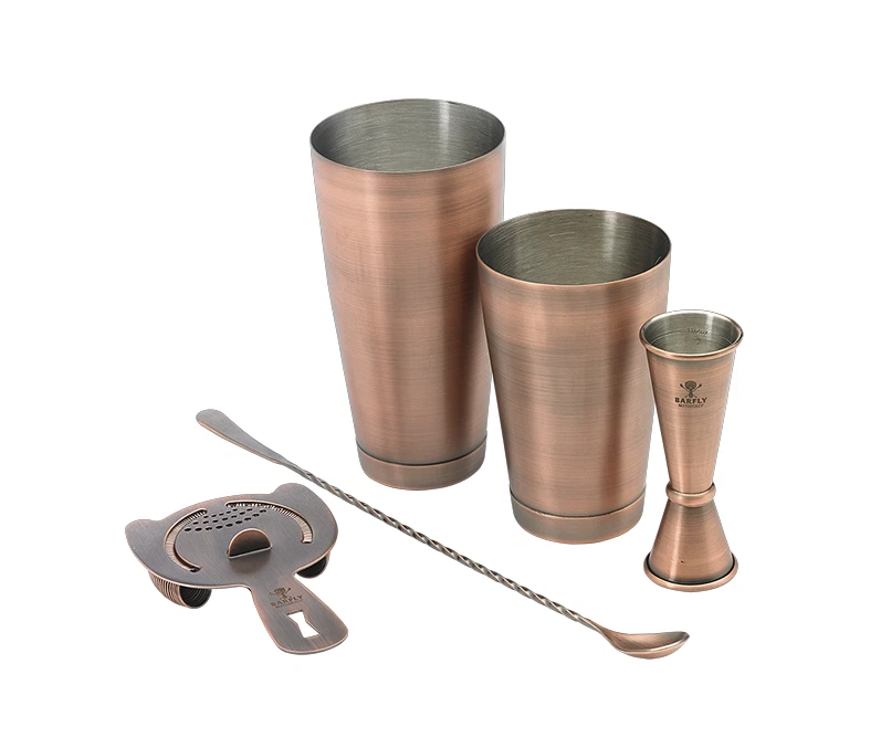 Mercer Barfly Basic Set | Antique Copper - Image 1 of 1