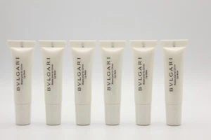 BVLGARI unparfümierter Lippenbalsam - 0,23 flüssige Unzen/7 ml 12er Pack NEU - Bild 1 von 2