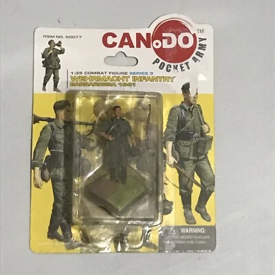 CanDo Pocket Army Wehrmacht Infantería Barbarroja 1941 #20077 Serie 3 Foto 1 de 2