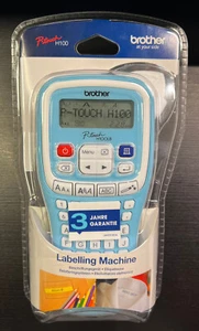 BROTHER 4977766750066 P-touch PT-H100LB Beschriftungsgerät Schriftband TZ 3.5-12 - Bild 1 von 3
