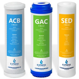 6 Month Direct System Under Sink Replacement Filter Set - 3 Filters - Picture 1 of 7