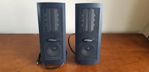 Pair of Monsoon Satellite speakers / MH-500 / with Stands - (No Subwoofer) - Picture 1 of 5