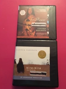 LOT 2 CYNTHIA KODAHATA CD Audiobooks UNABRIDGED YA Historical Kira Weedflower - Picture 1 of 6