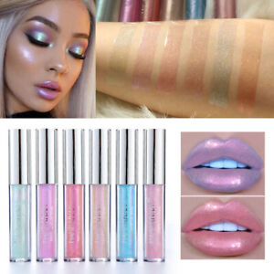 Shining Lipstick Metallic Glitter Lip Gloss Long Lasting Liquid Lip Gloss Makeup