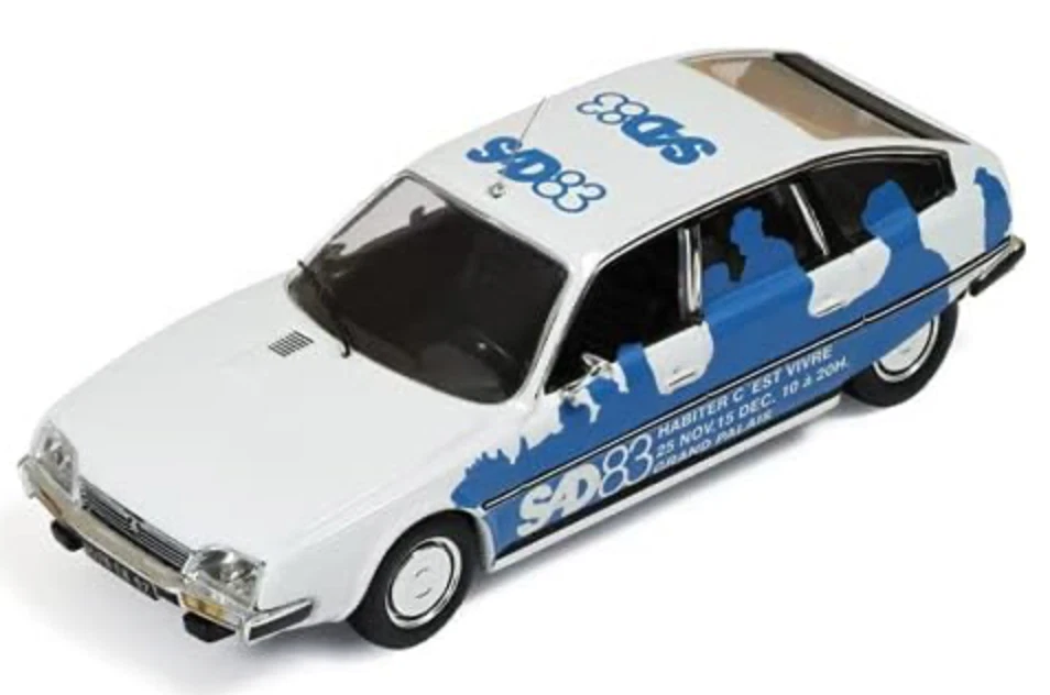 1/43 CITROEN CX SAD SALON DES ARTISTE DECORATEURS (1983) - IXO CLC125 - Immagine 1 di 1