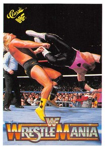 1990 Classic WWF (WWE) History or Wrestlemania NO Trademark Pick From List