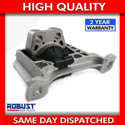 FRONT RIGHT SIDE ENGINE MOUNT FOR FORD C-MAX FOCUS 1.6 TDCI 1567937 1825087 - Image 1 of 4