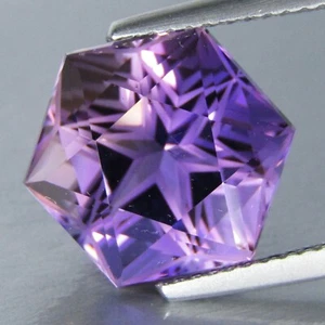 8,00 kt feine Qualität 100 % natürlicher Ametrin achteckiger Schliff lose Edelsteine REF VDO - Bild 1 von 4