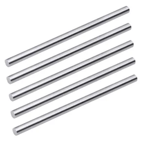 Feelers Aluminum Round Rod 5/16"(8mm) Diameter 6061 5/16" Dia, Silver - Picture 1 of 5