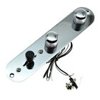 Loaded Control Plate Pre-Wired 3-Way Control Plate for Fender Tele/Telecaster