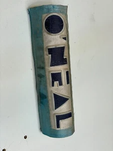 1970's O'Neal Motorcycle Crossbar Pad Embossed Letters - Picture 1 of 4