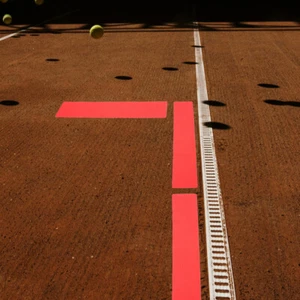 10 Pcs Field Marking Line Throw down Markers Pickleball Court Lines - Picture 1 of 12