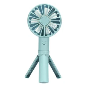 1* Handheld Portable Fan Portable USB Rechargeable Fan K1N4 - Picture 1 of 23