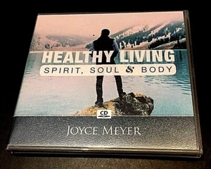 HEALTHY LIVING SPIRIT SOUL & BODY 4 CD Series  Joyce Meyer Ministries NEW  - Picture 1 of 2