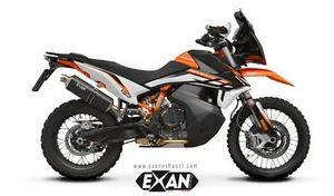 Silenciador silenciador escape STM 890 Adventure 2021-2024 Exan Slipon carbono X-RALLY - Imagen 1 de 2