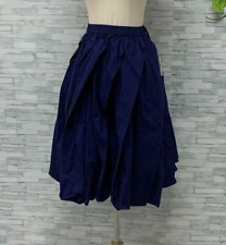 Uniqlo Marni Navy Knee Length Balloon Shape Skirt Japan Size XS (US XXS)