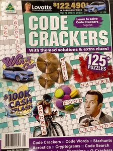 Lovatts Code Crackers - Picture 1 of 1