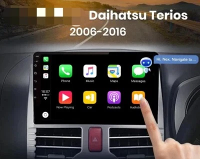 RADIO 9" PER DAIHATSU TERIOS 1/32 CARPLAY NAVIGATORE GPS BLUETOOTH ANDROID  - Immagine 1 di 4