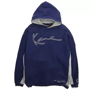 Vintage Karl Kani Jeans Tupac 2Pac Sweatshirt Hoodie Size 2XL Rap 90s - Picture 1 of 13